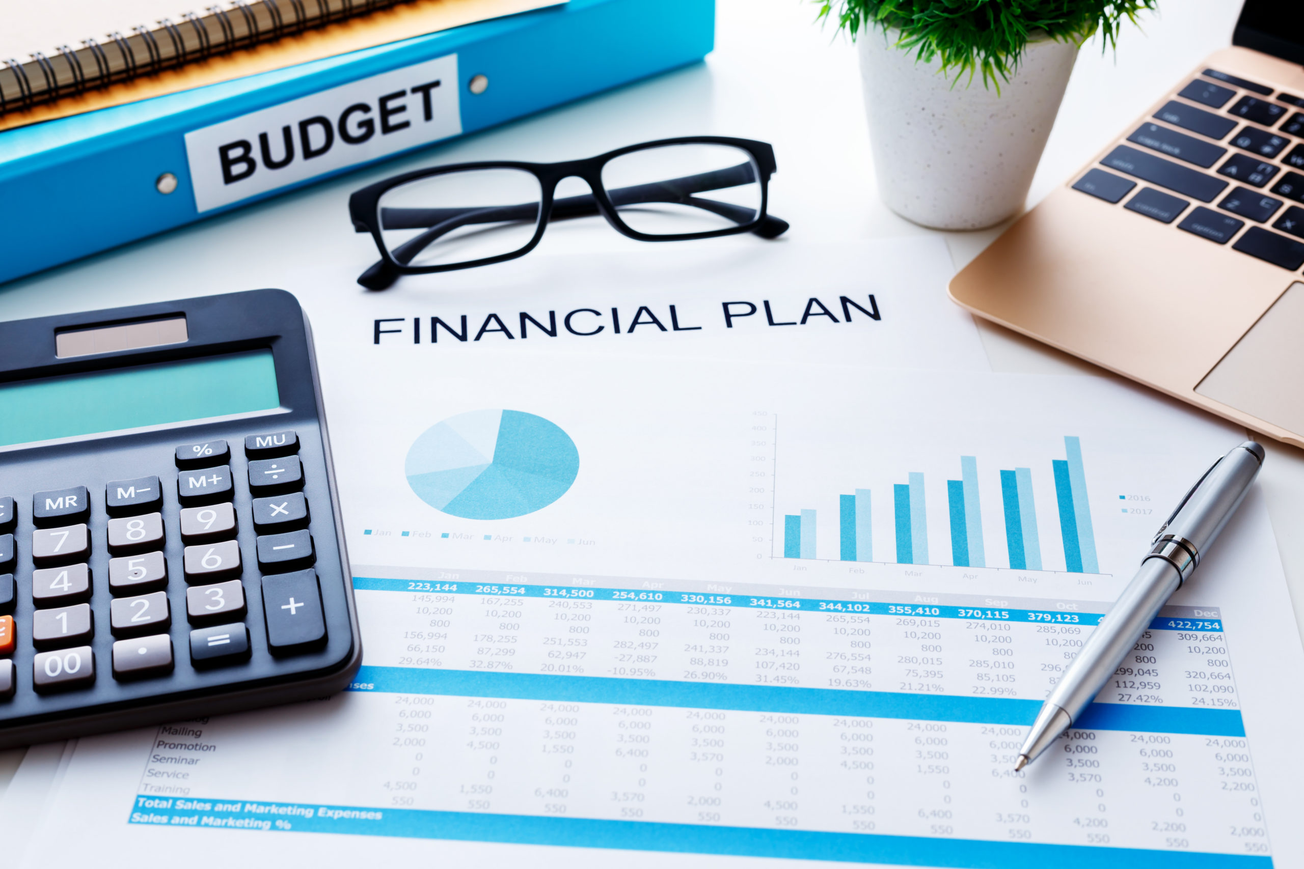 4 Benefits That Financial Planning Brings to Small Businesses